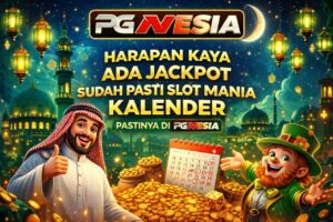 Slot Mania Kalender Pgnesia – Event Jackpot Terbaru 2026
