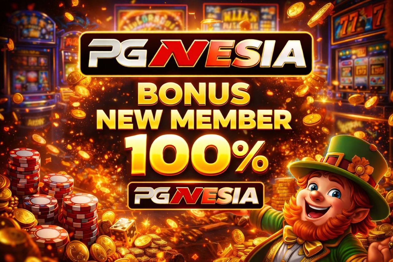Bonus New Member 100% Pgnesia